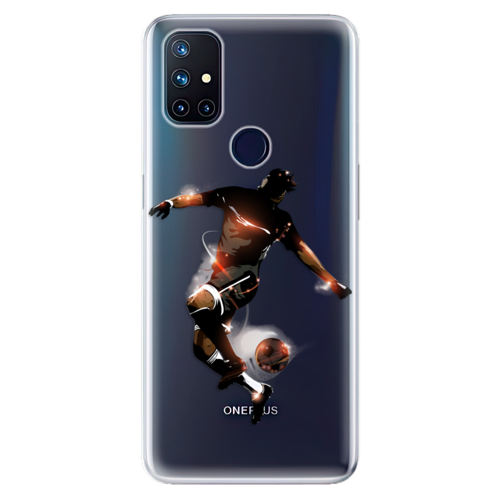 Odolné silikonové pouzdro iSaprio - Fotball 01 na mobil OnePlus Nord N10 5G (Odolný silikonový kryt, obal, pouzdro iSaprio - Fotball 01 na mobilní telefon OnePlus Nord N10 5G)