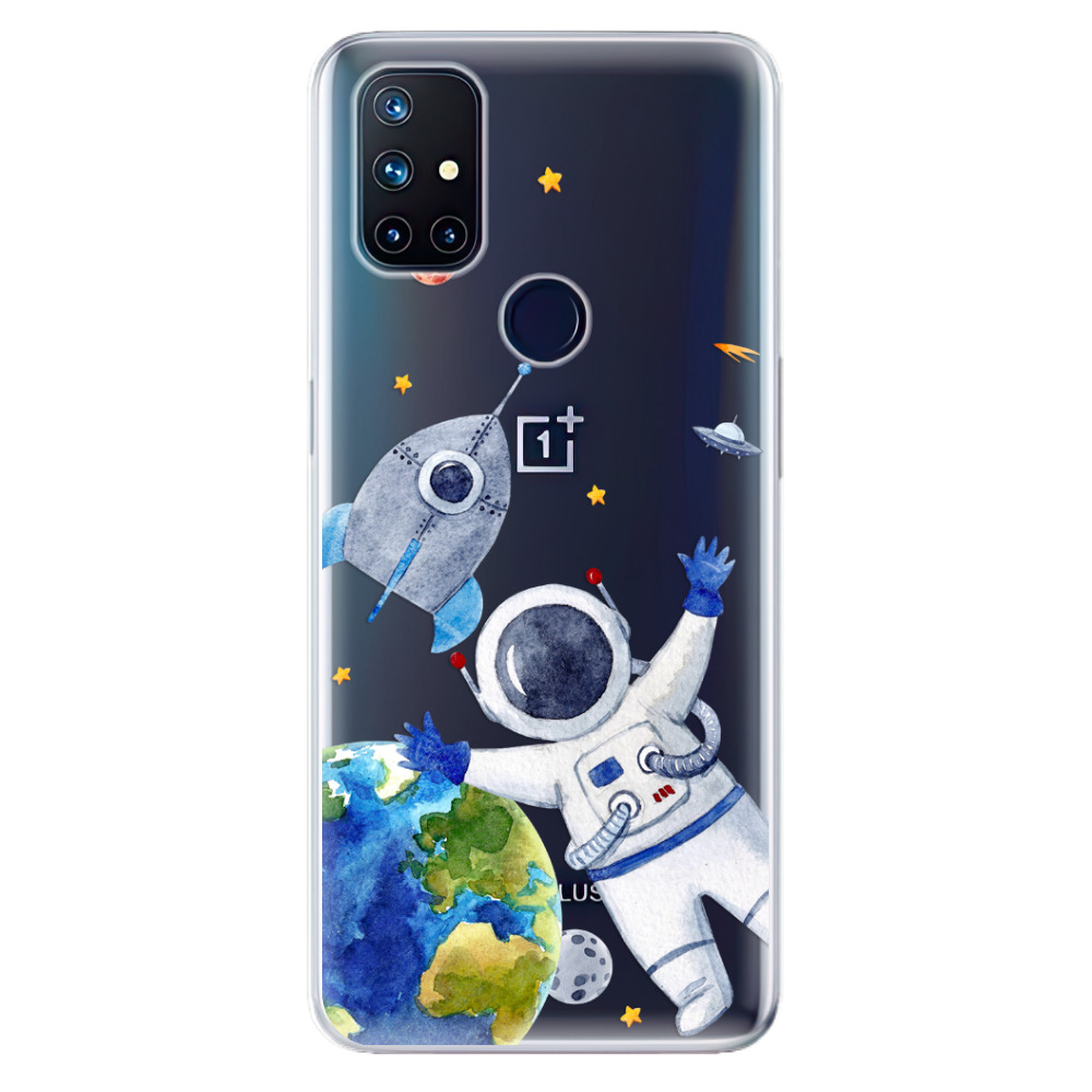 Odolné silikonové pouzdro iSaprio - Space 05 - OnePlus Nord N10 5G