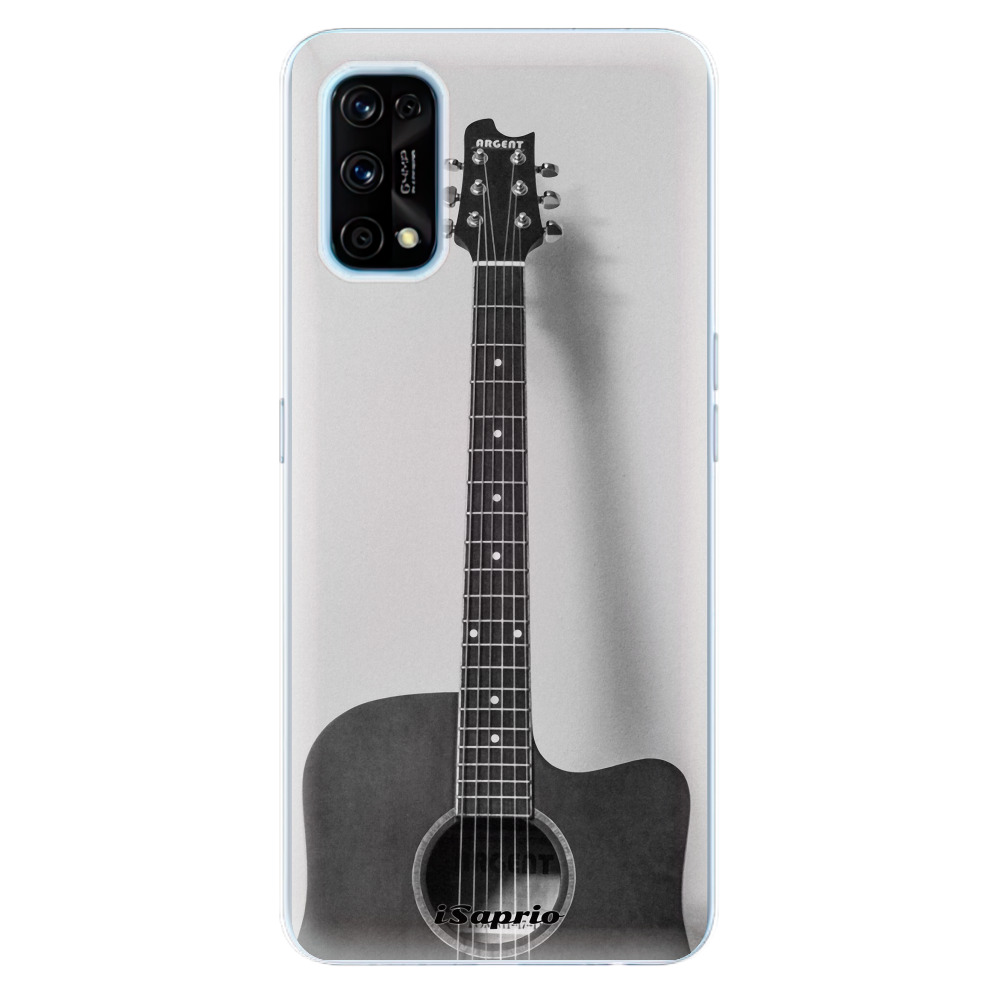 Odolné silikonové pouzdro iSaprio - Guitar 01 - Realme 7 Pro