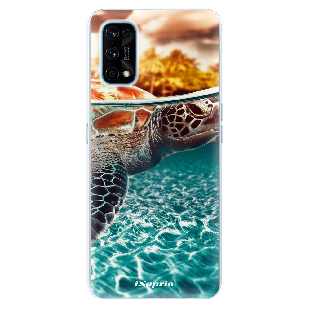 Odolné silikonové pouzdro iSaprio - Turtle 01 - Realme 7 Pro