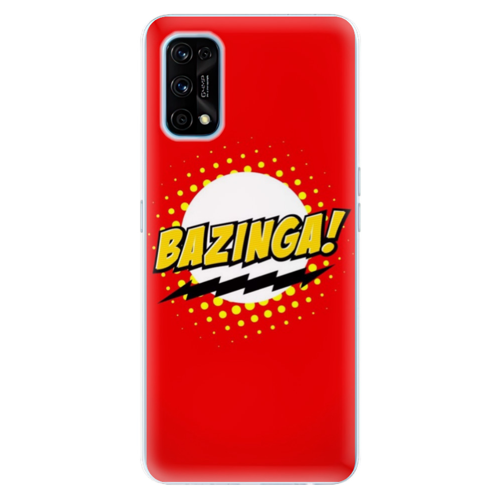 Odolné silikonové pouzdro iSaprio - Bazinga 01 - Realme 7 Pro