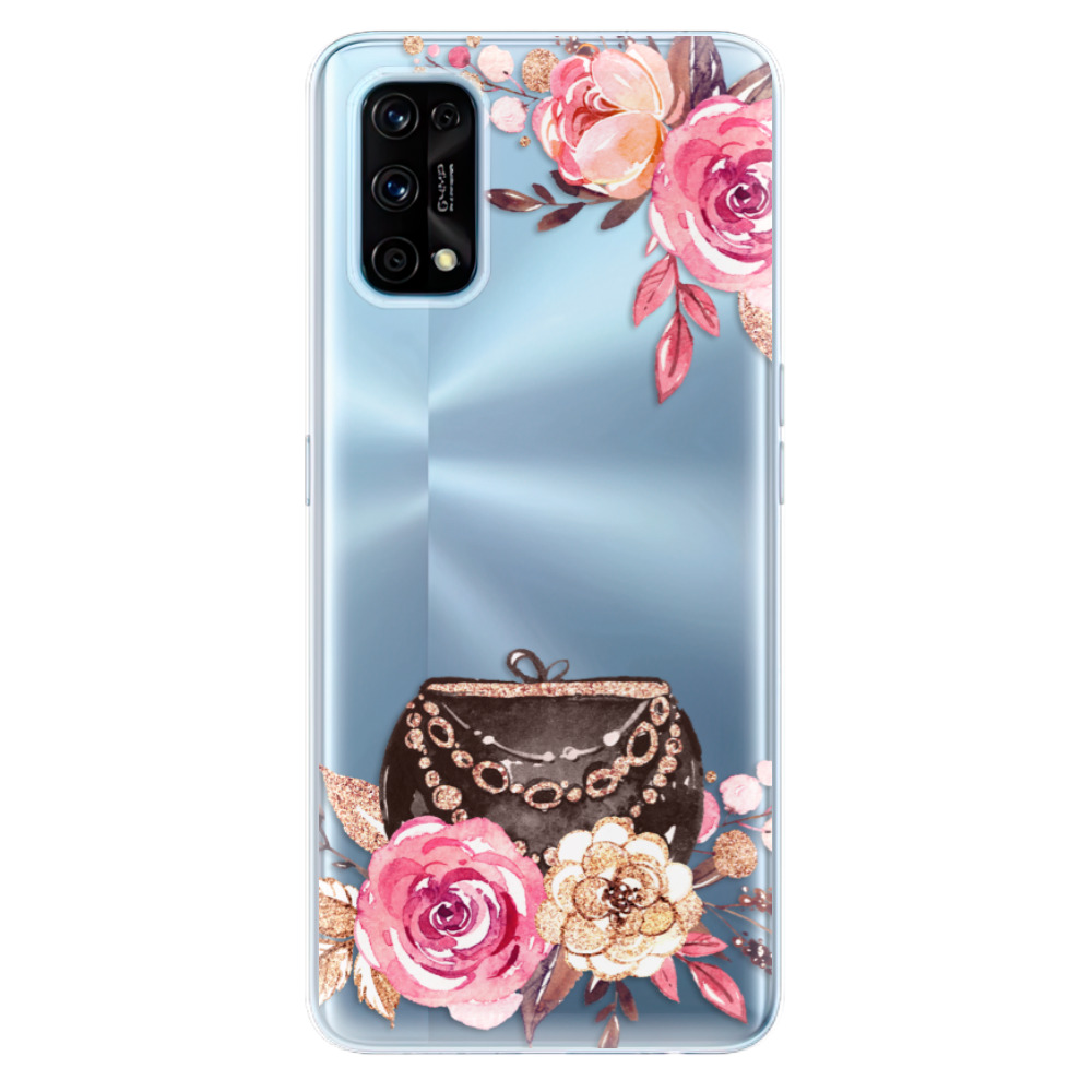 Odolné silikonové pouzdro iSaprio - Handbag 01 - Realme 7 Pro