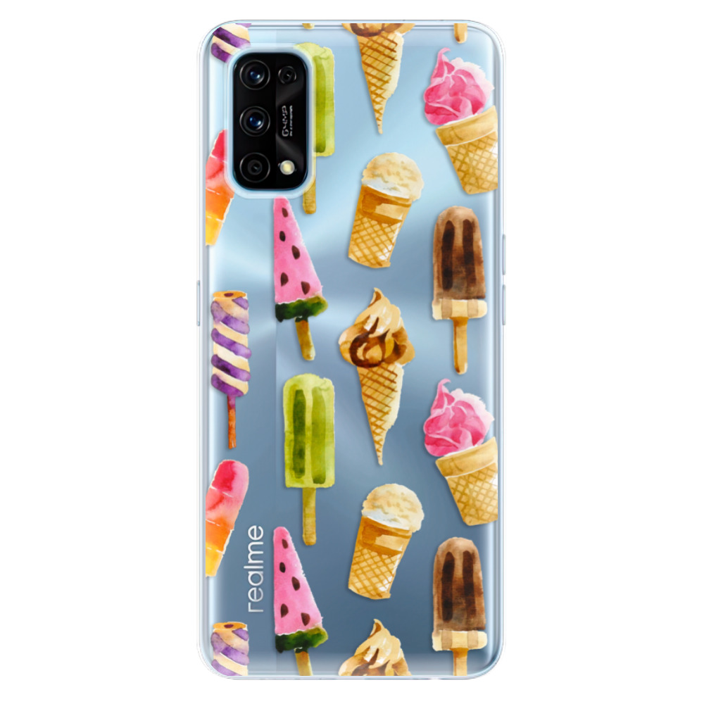 Odolné silikonové pouzdro iSaprio - Ice Cream - Realme 7 Pro