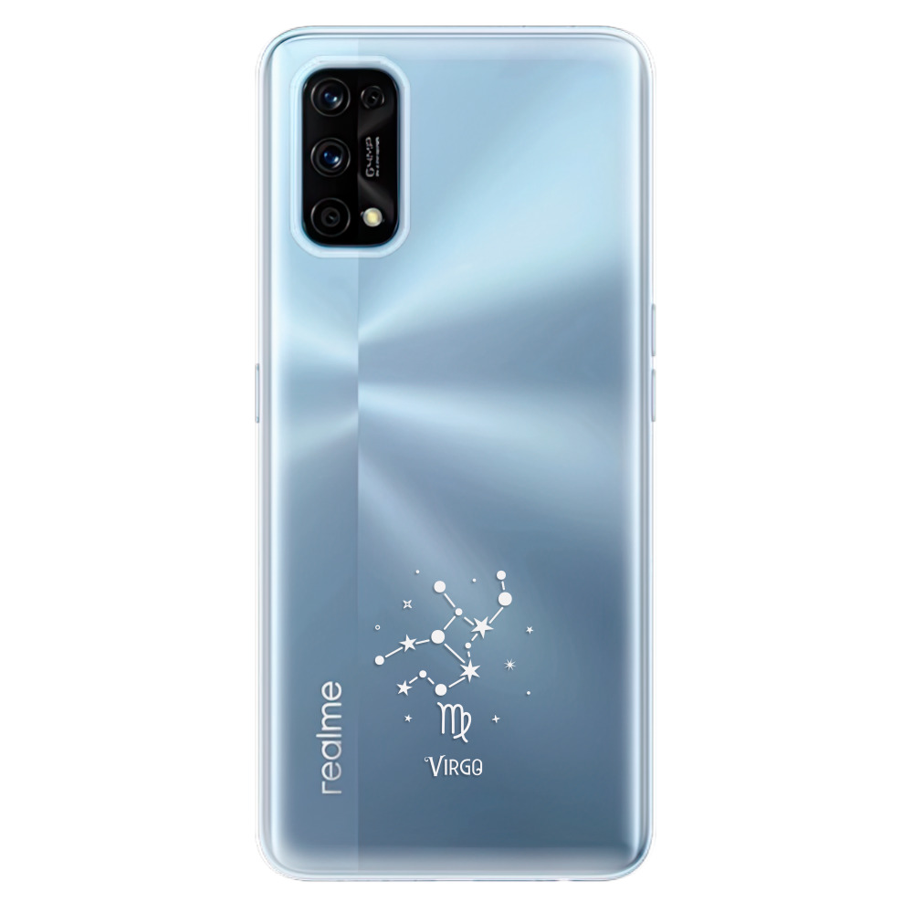 Odolné silikonové pouzdro iSaprio - čiré - Panna - Realme 7 Pro