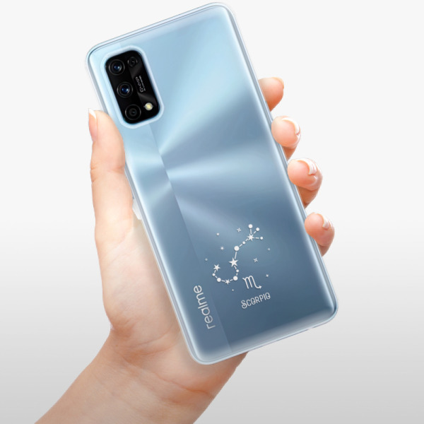 Odolné silikonové pouzdro iSaprio - čiré - Štír - Realme 7 Pro