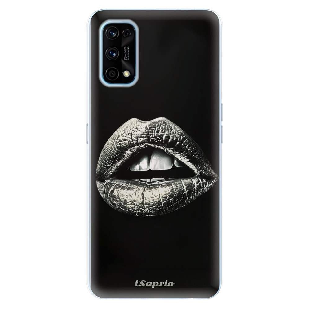Odolné silikonové pouzdro iSaprio - Lips - Realme 7 Pro