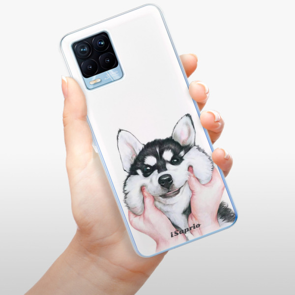 Odolné silikonové pouzdro iSaprio - Malamute 01 - Realme 8 / 8 Pro