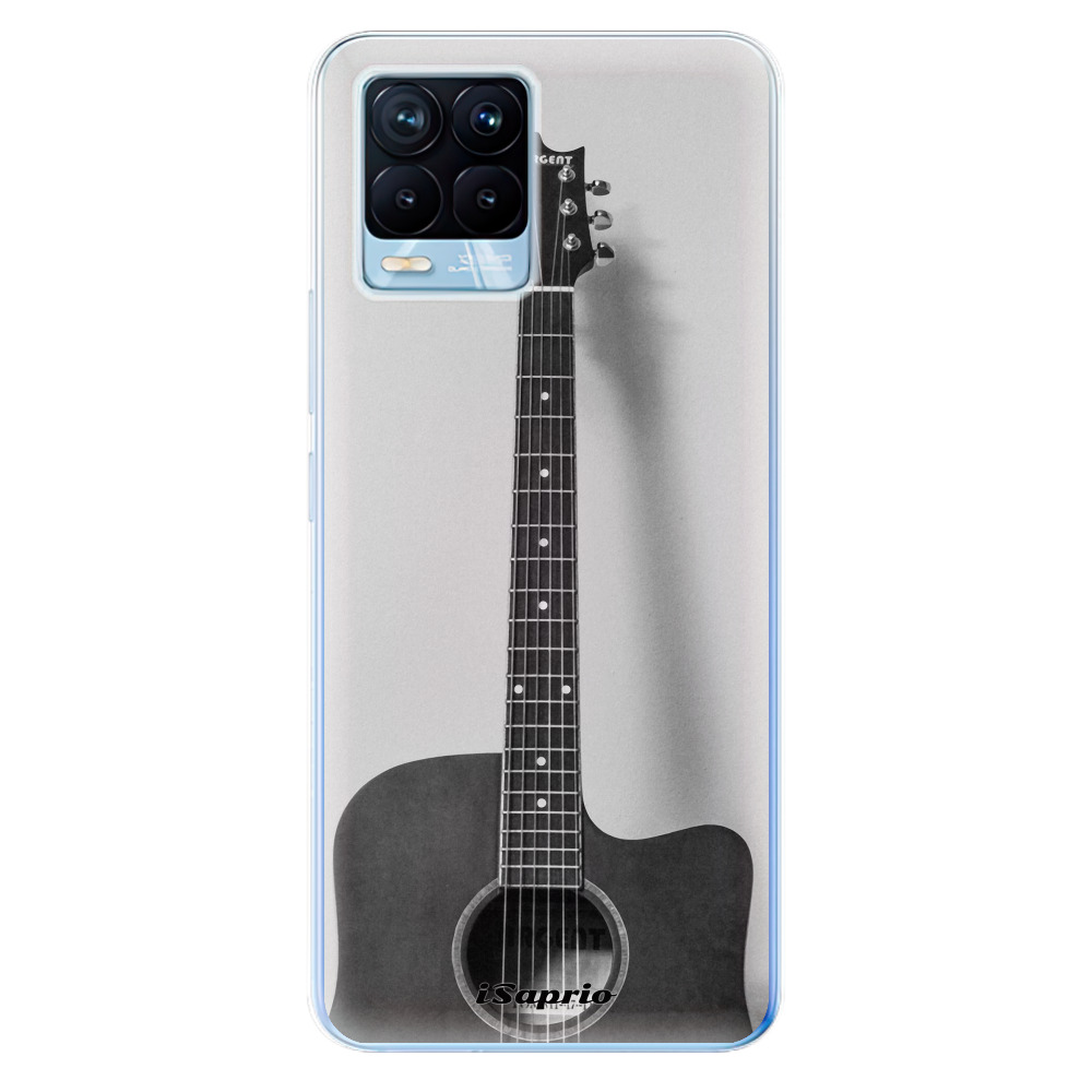 Odolné silikonové pouzdro iSaprio - Guitar 01 - Realme 8 / 8 Pro
