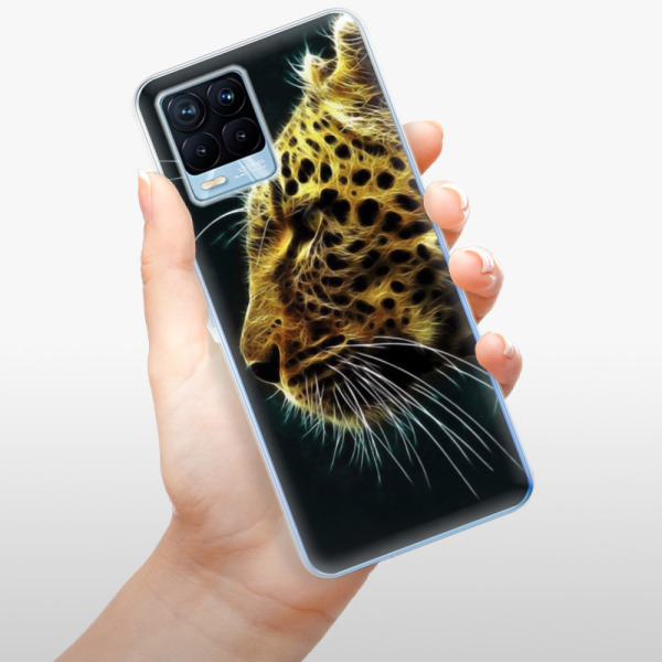 Odolné silikonové pouzdro iSaprio - Gepard 02 - Realme 8 / 8 Pro