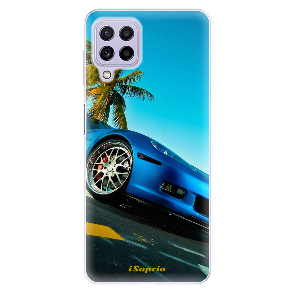 Odolné silikonové pouzdro iSaprio - Car 10 - Samsung Galaxy A22