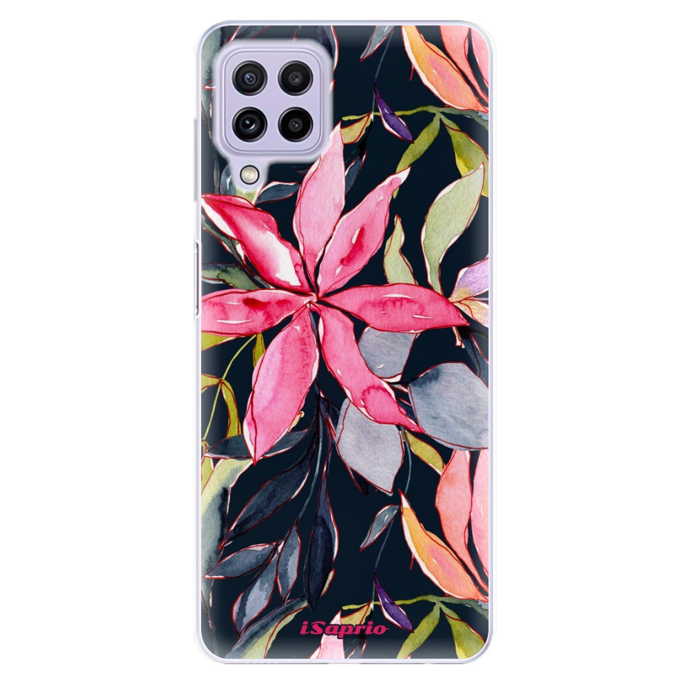 Odolné silikonové pouzdro iSaprio - Summer Flowers - Samsung Galaxy A22