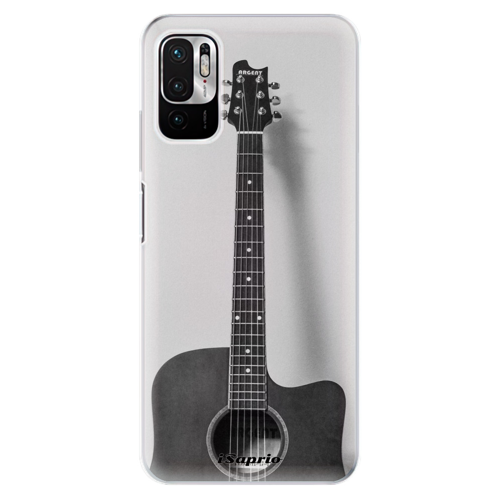 Odolné silikonové pouzdro iSaprio - Guitar 01 - Xiaomi Redmi Note 10 5G