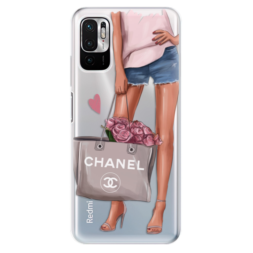 Odolné silikonové pouzdro iSaprio - Fashion Bag - Xiaomi Redmi Note 10 5G