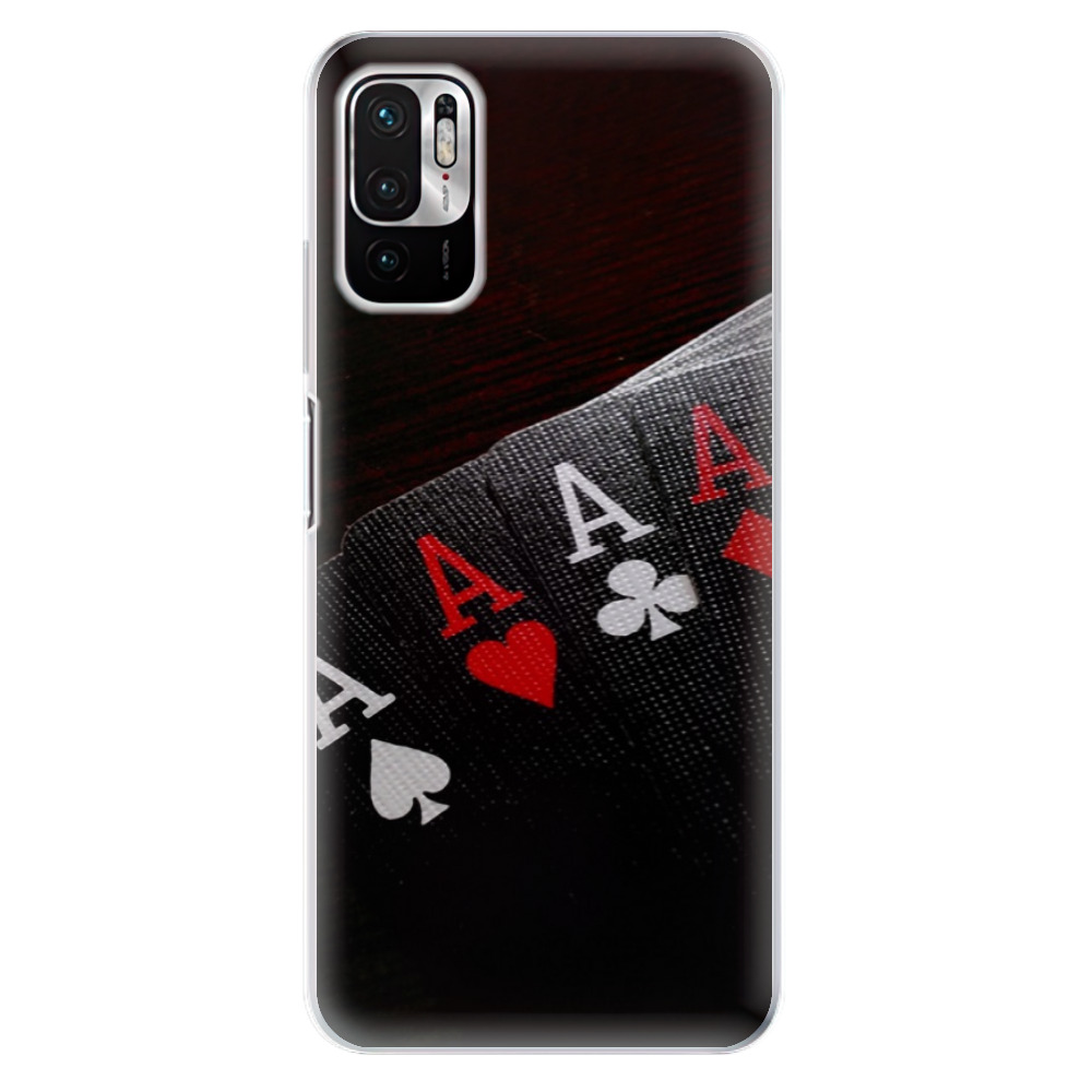 Odolné silikonové pouzdro iSaprio - Poker na mobil Xiaomi Redmi Note 10 5G / Xiaomi Poco M3 Pro 5G (Odolný silikonový kryt, obal, pouzdro iSaprio - Poker na mobilní telefon Xiaomi Redmi Note 10 5G / Xiaomi Poco M3 Pro 5G)