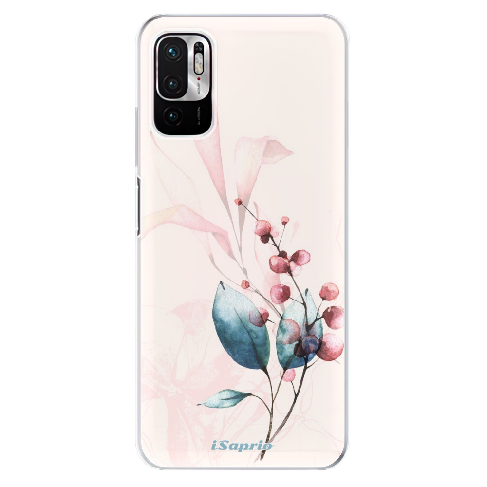 Odolné silikonové pouzdro iSaprio - Flower Art 02 - Xiaomi Redmi Note 10 5G