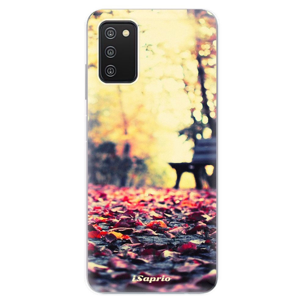 Odolné silikonové pouzdro iSaprio - Bench 01 - Samsung Galaxy A03s
