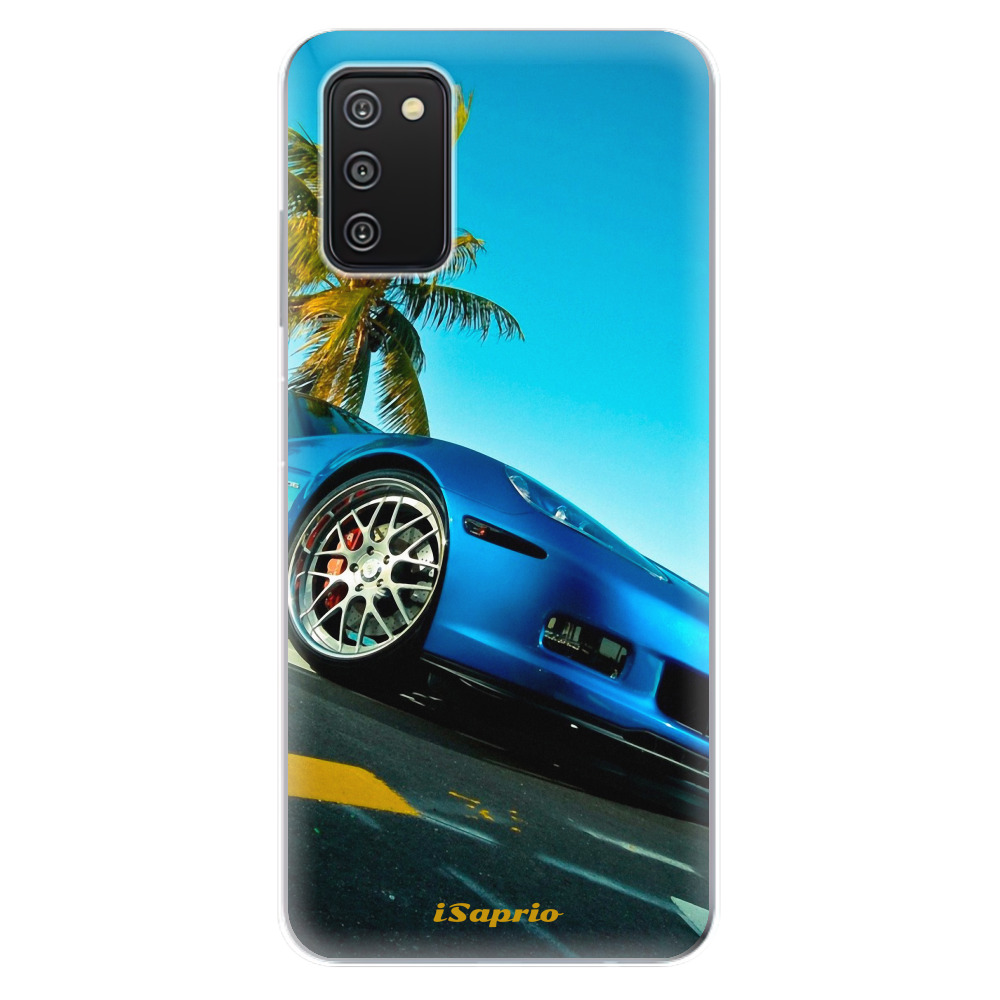 Odolné silikonové pouzdro iSaprio - Car 10 - Samsung Galaxy A03s