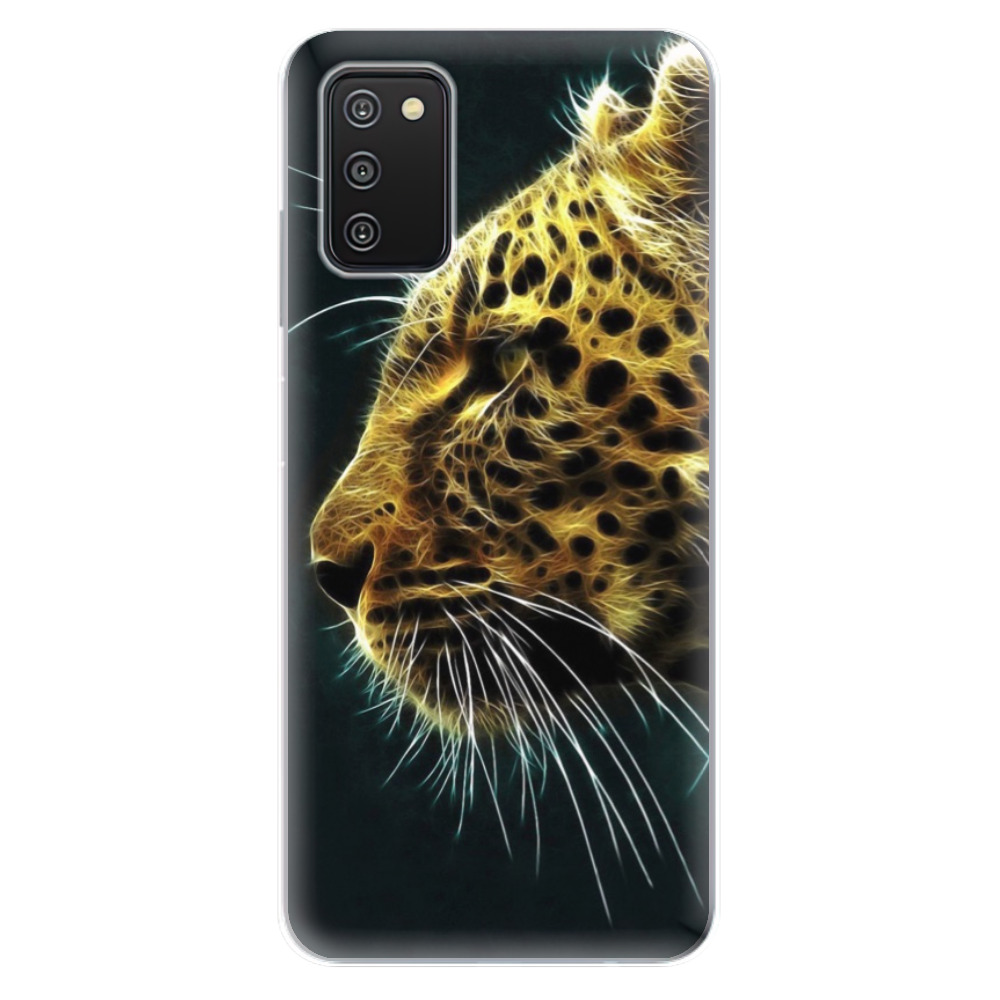 Odolné silikonové pouzdro iSaprio - Gepard 02 - Samsung Galaxy A03s