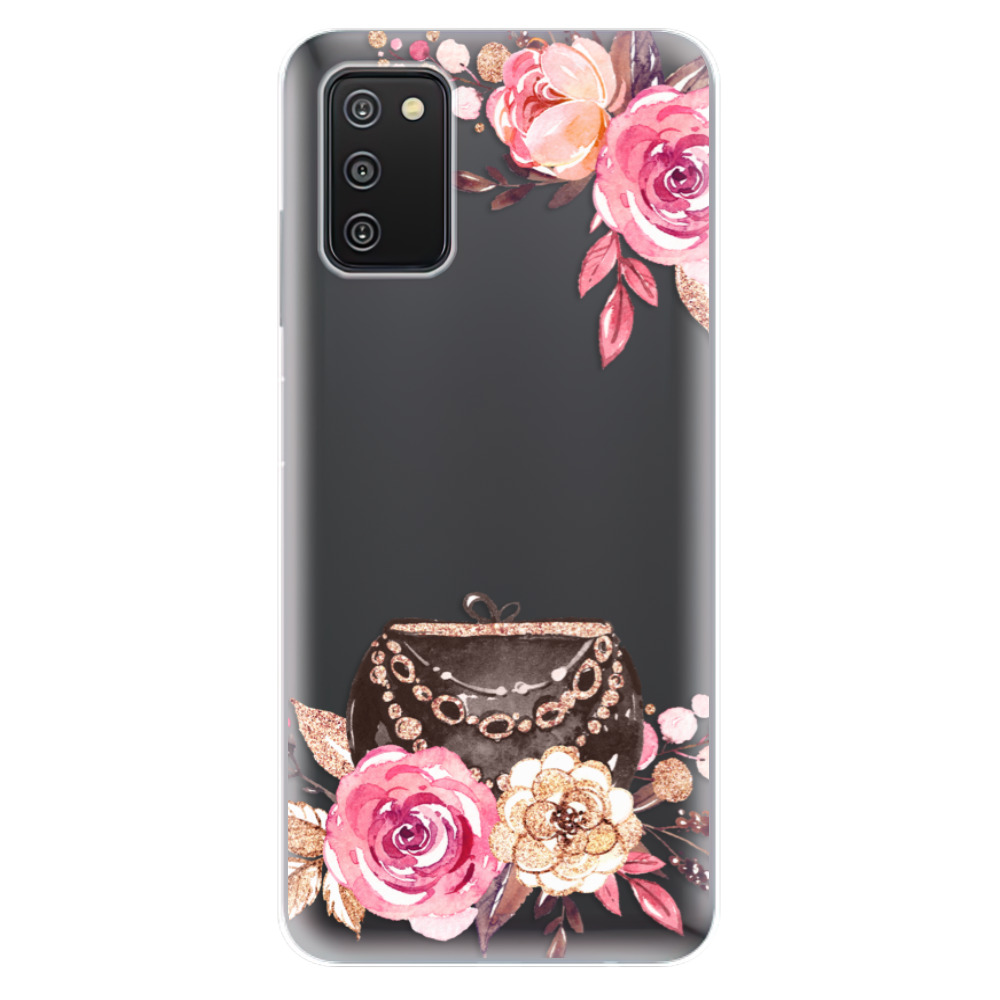 Odolné silikonové pouzdro iSaprio - Handbag 01 - Samsung Galaxy A03s