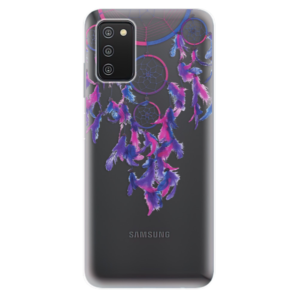 Odolné silikonové pouzdro iSaprio - Dreamcatcher 01 - Samsung Galaxy A03s