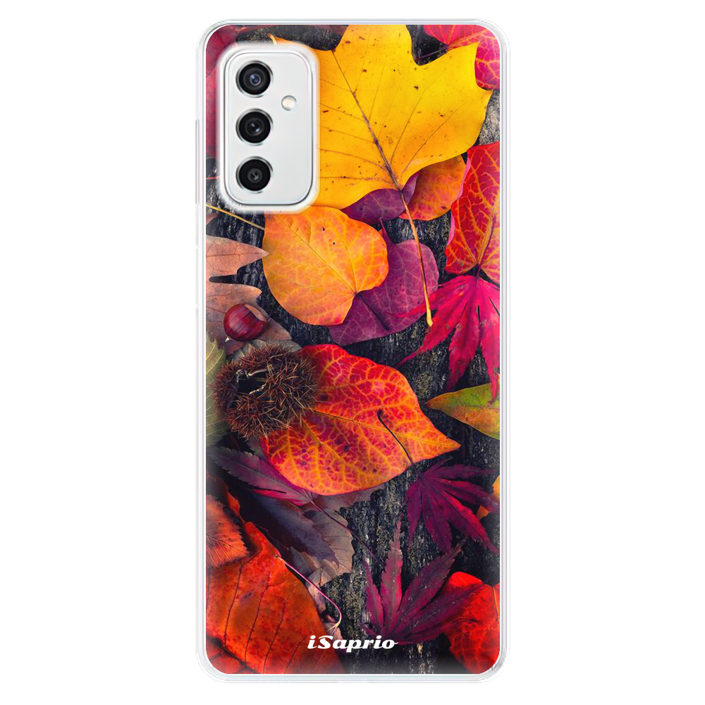 Odolné silikonové pouzdro iSaprio - Autumn Leaves 03 - Samsung Galaxy M52 5G