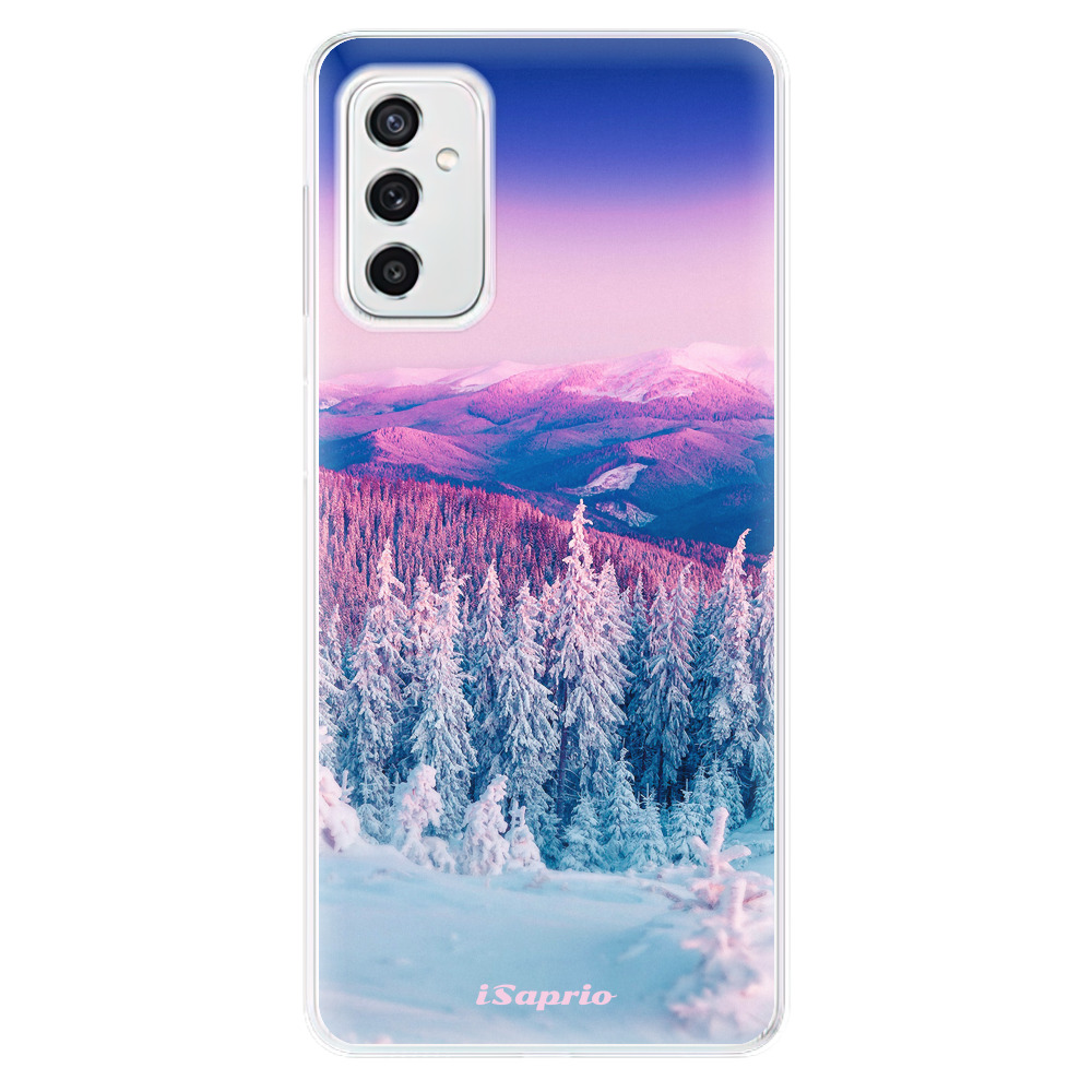 Odolné silikonové pouzdro iSaprio - Winter 01 - Samsung Galaxy M52 5G