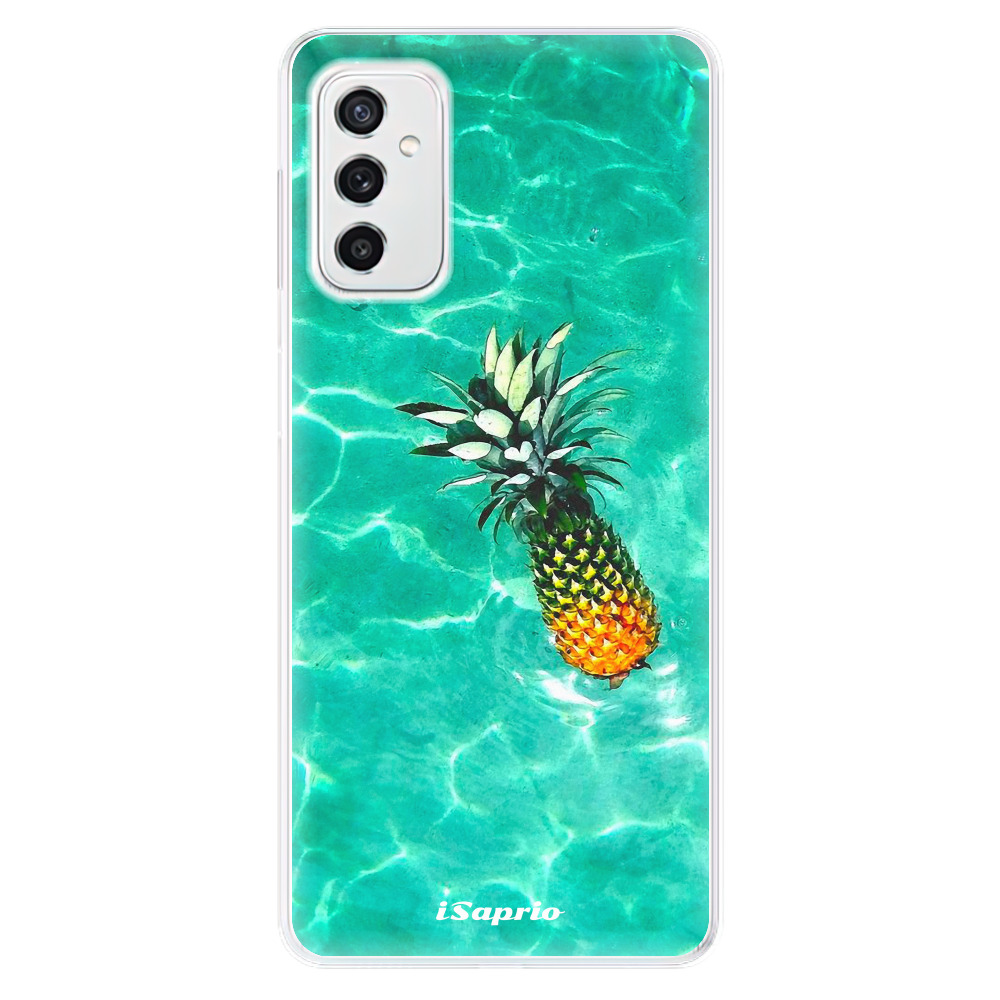 Odolné silikonové pouzdro iSaprio - Pineapple 10 - Samsung Galaxy M52 5G