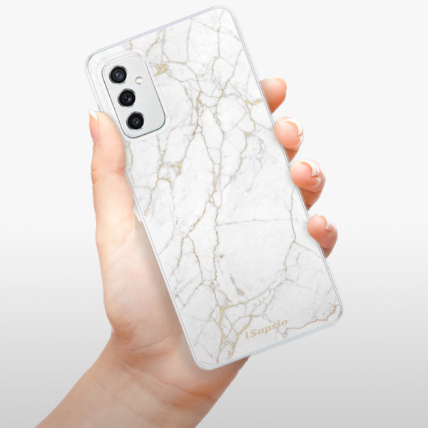 Odolné silikonové pouzdro iSaprio - GoldMarble 13 - Samsung Galaxy M52 5G