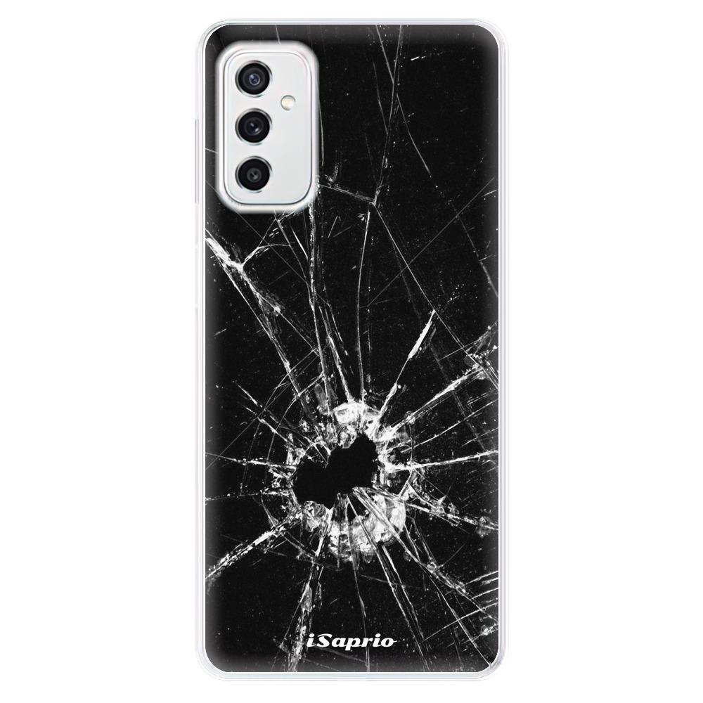 Odolné silikonové pouzdro iSaprio - Broken Glass 10 - Samsung Galaxy M52 5G