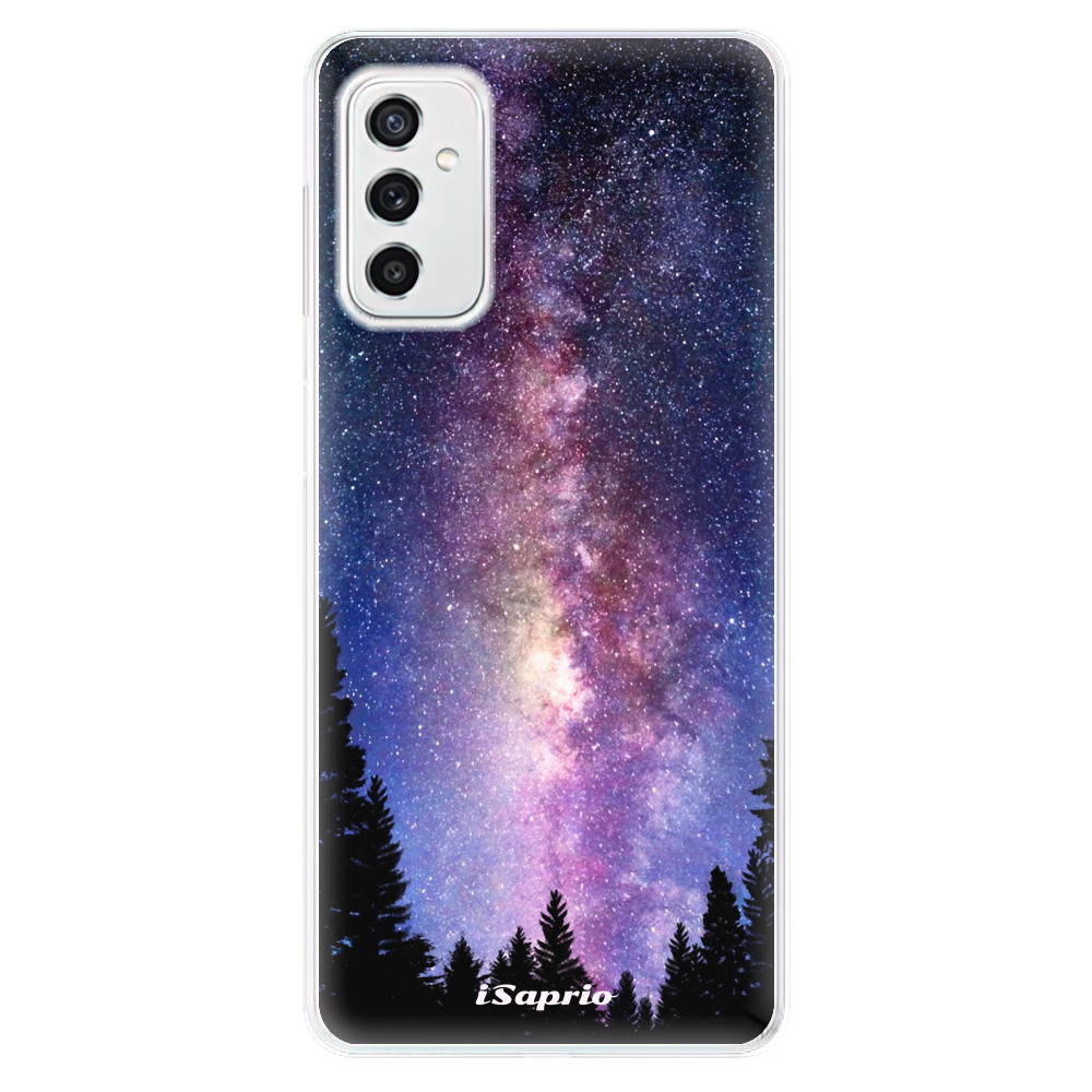 Silikonové odolné pouzdro iSaprio - Milky Way 11 na mobil Samsung Galaxy M52 5G (Silikonový odolný kryt, obal, pouzdro iSaprio - Milky Way 11 na mobilní telefon Samsung Galaxy M52 5G)