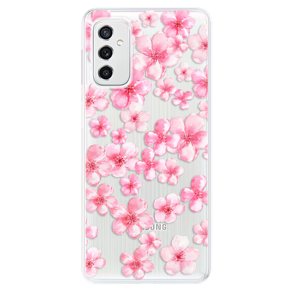 Silikonové odolné pouzdro iSaprio - Flower Pattern 05 na mobil Samsung Galaxy M52 5G (Silikonový odolný kryt, obal, pouzdro iSaprio - Flower Pattern 05 na mobilní telefon Samsung Galaxy M52 5G)