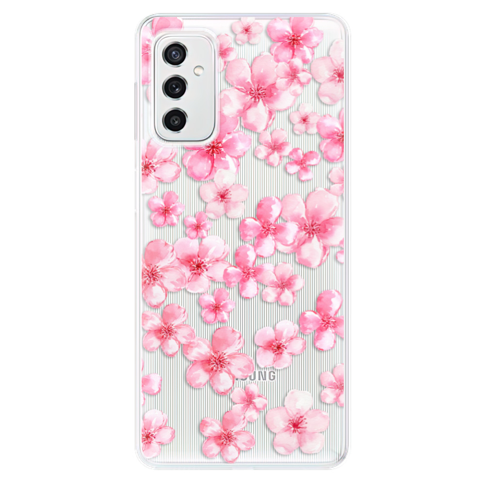 Odolné silikonové pouzdro iSaprio - Flower Pattern 05 - Samsung Galaxy M52 5G