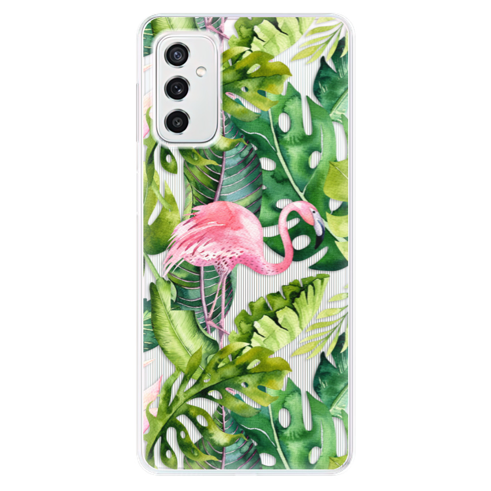 Silikonové odolné pouzdro iSaprio - Jungle 02 na mobil Samsung Galaxy M52 5G (Silikonový odolný kryt, obal, pouzdro iSaprio - Jungle 02 na mobilní telefon Samsung Galaxy M52 5G)