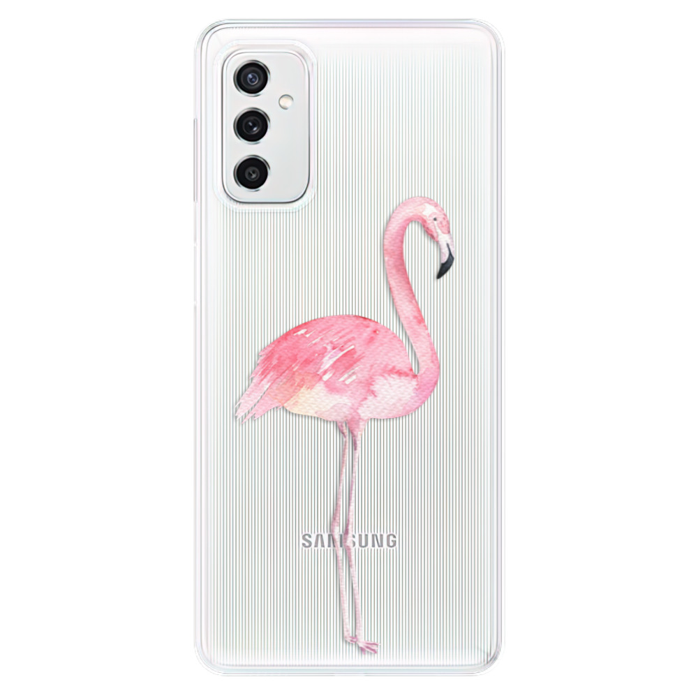 Odolné silikonové pouzdro iSaprio - Flamingo 01 - Samsung Galaxy M52 5G
