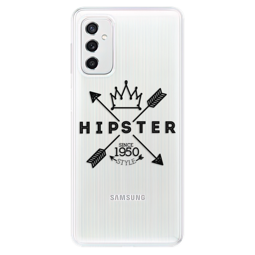 Odolné silikonové pouzdro iSaprio - Hipster Style 02 - Samsung Galaxy M52 5G