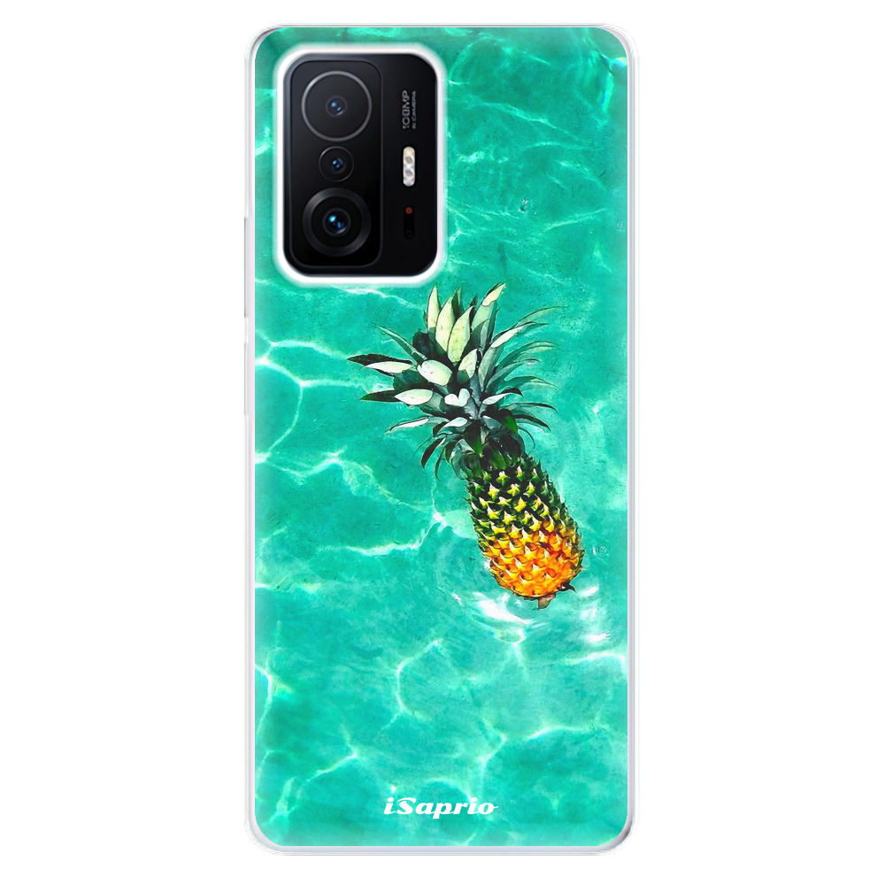 Odolné silikonové pouzdro iSaprio - Pineapple 10 - Xiaomi 11T / 11T Pro