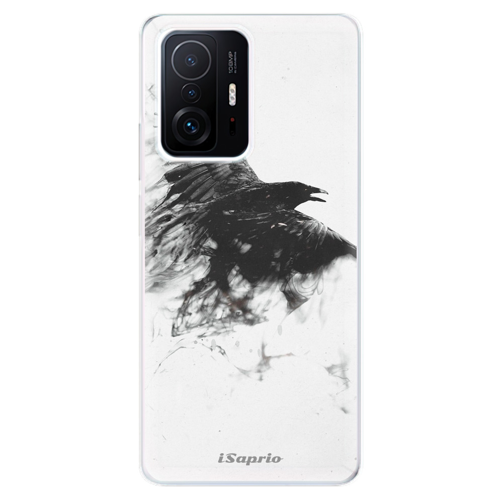 Odolné silikonové pouzdro iSaprio - Dark Bird 01 - Xiaomi 11T / 11T Pro