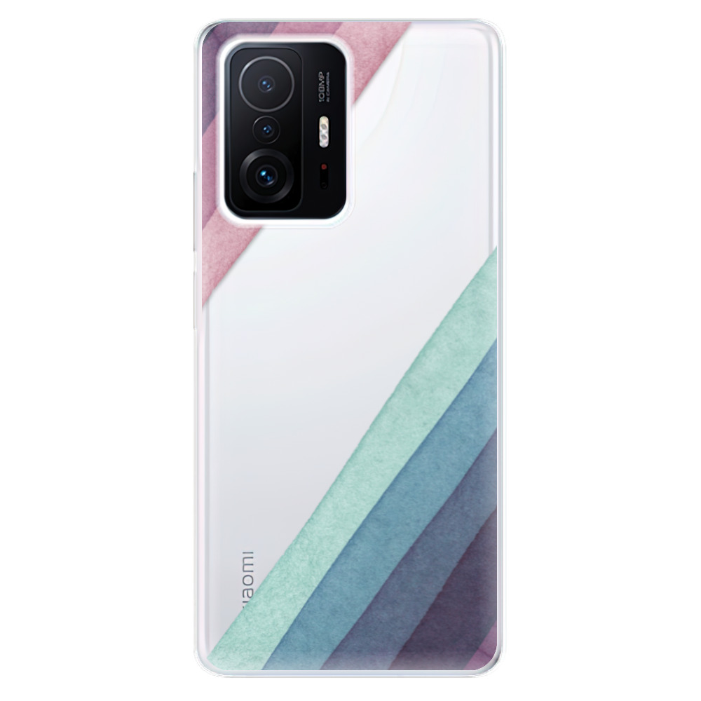 Odolné silikonové pouzdro iSaprio - Glitter Stripes 01 - Xiaomi 11T / 11T Pro