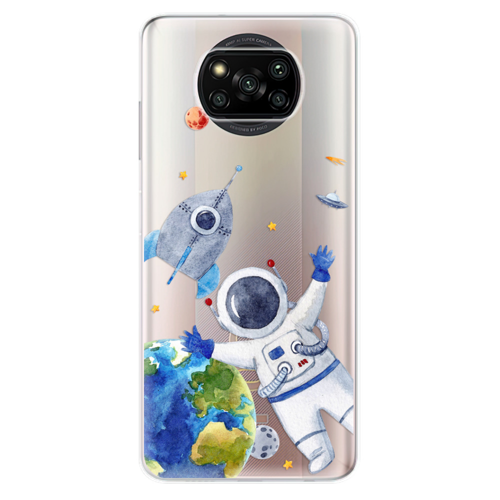 Odolné silikonové pouzdro iSaprio - Space 05 - Xiaomi Poco X3 Pro / X3 NFC