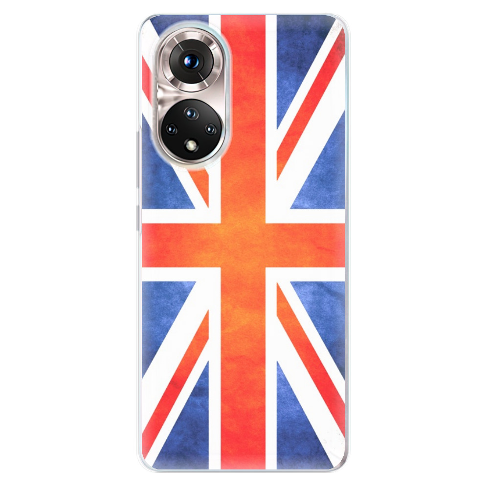 Odolné silikonové pouzdro iSaprio - UK Flag - Honor 50