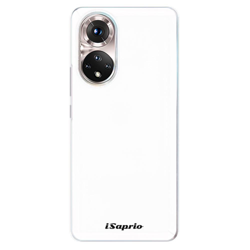 Silikonové odolné pouzdro iSaprio - 4Pure - bílé na mobil Honor 50 (Silikonový odolný kryt, obal, pouzdro iSaprio - 4Pure - bílé na mobilní telefon Honor 50)
