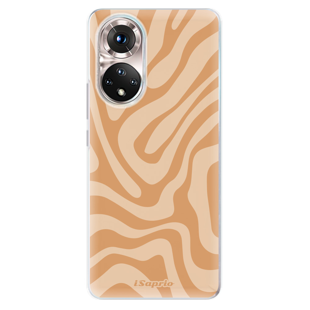 Odolné silikonové pouzdro iSaprio - Zebra Orange - Honor 50