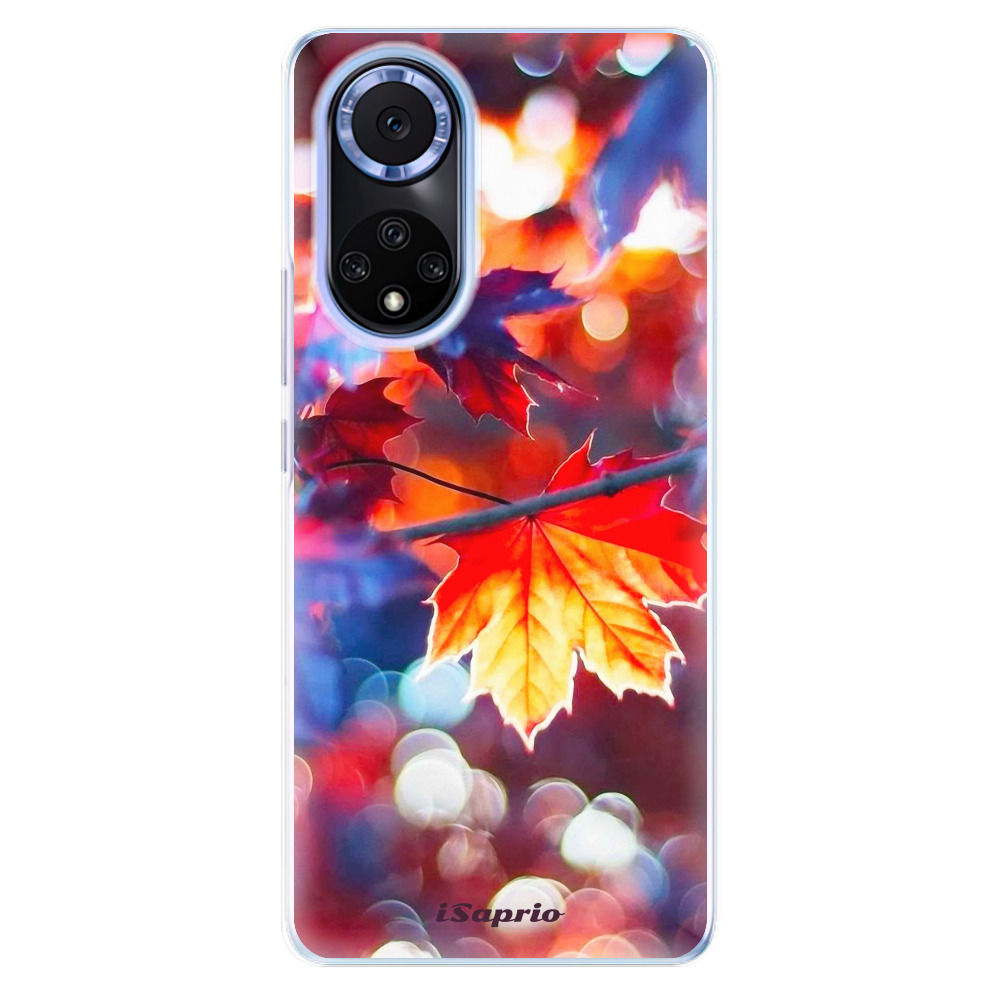 Odolné silikonové pouzdro iSaprio - Autumn Leaves 02 - Huawei Nova 9