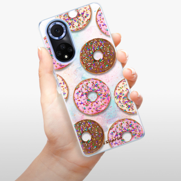 Odolné silikonové pouzdro iSaprio - Donuts 11 - Huawei Nova 9