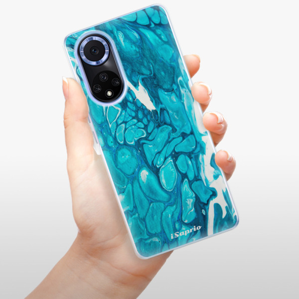 Odolné silikonové pouzdro iSaprio - BlueMarble 15 - Huawei Nova 9