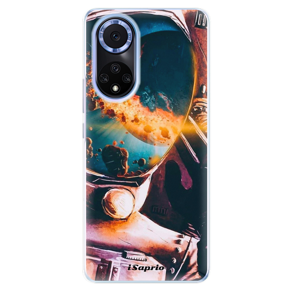 Odolné silikonové pouzdro iSaprio - Astronaut 01 - Huawei Nova 9