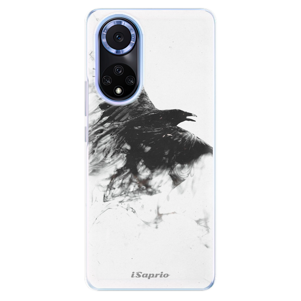 Odolné silikonové pouzdro iSaprio - Dark Bird 01 - Huawei Nova 9