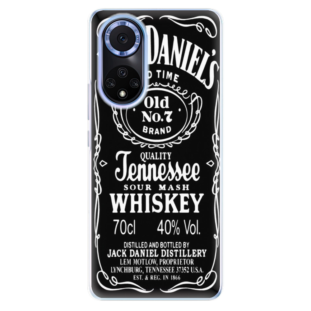 Odolné silikonové pouzdro iSaprio - Jack Daniels - Huawei Nova 9