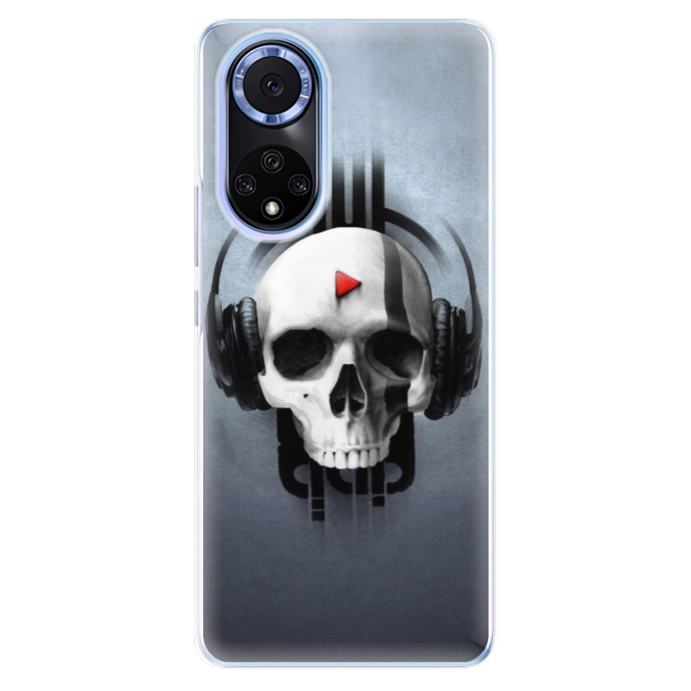 Odolné silikonové pouzdro iSaprio - Skeleton M - Huawei Nova 9