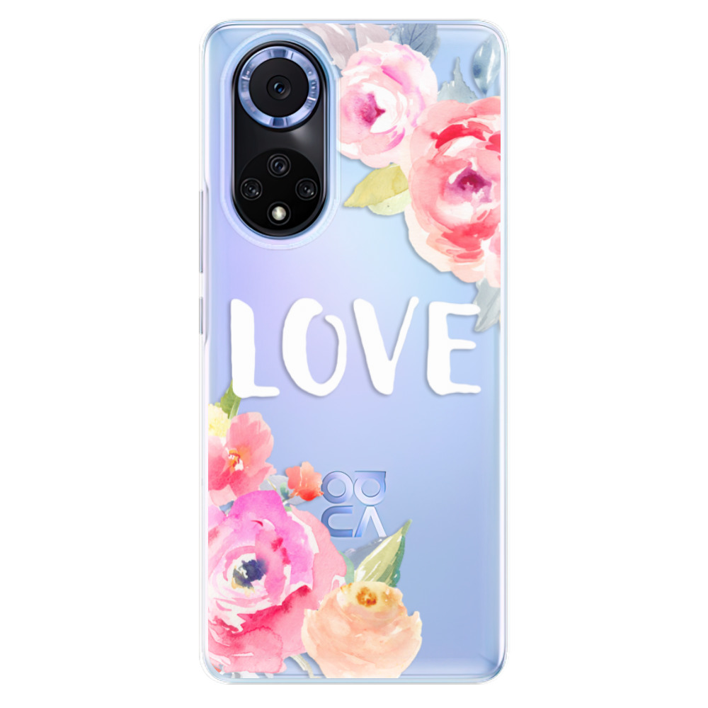 Odolné silikonové pouzdro iSaprio - Love - Huawei Nova 9